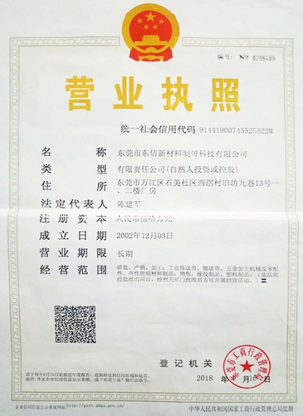 Business license