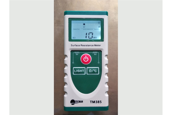 surface resistance tester