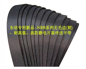 NBB系列无毛边高防静电平带